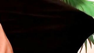 Skinny gay amateur jacks off his cock and cums in his undies