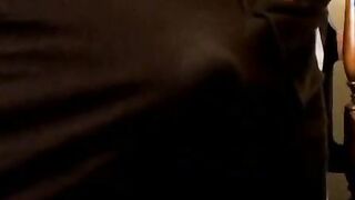 Skinny gay amateur jacks off his cock and cums in his undies