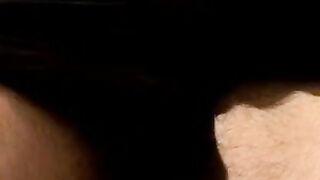 Skinny gay amateur jacks off his cock and cums in his undies
