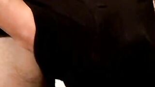 Skinny gay amateur jacks off his cock and cums in his undies