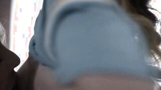 Busty Vanessa Vega gets pussy fucked by TS Stepmom