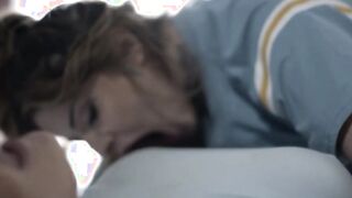 Busty Vanessa Vega gets pussy fucked by TS Stepmom