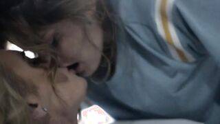Busty Vanessa Vega gets pussy fucked by TS Stepmom