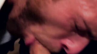 Hung barkeep fucking tasteful youthful money manager