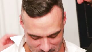 Dani Robles engages in threeway sex with Diego Reyes and Manuel Skye