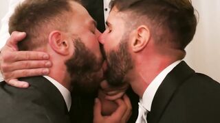 Dani Robles engages in threeway sex with Diego Reyes and Manuel Skye