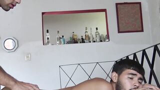 These two Latinos can't get enough of hardcore anal sex