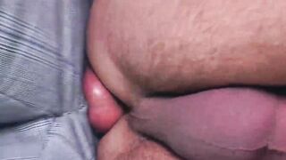 Bareback fucking session with my BF after a zoom meeting