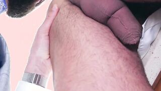 Bareback fucking session with my BF after a zoom meeting