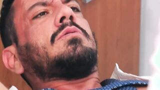 doctors visit to get my cock and balls checked and ass fucked