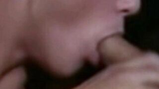 Vintage jocks fucking kinky twink in the theatre after BJ