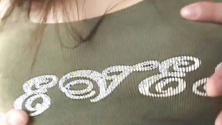 Adorable big titted Asian pussy played and hammered by lover