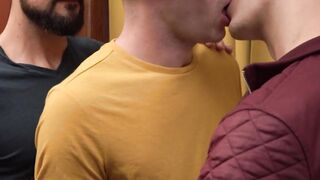 Sharing my twink stepson with my brother to breed him