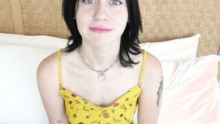 She is just 18 with all-natural DDD tits