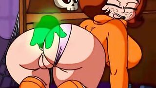 Scooby Doo hentai sex