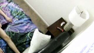Uncut twinks have intense analfuck before creampie