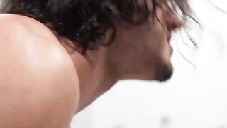 Sexy convicts JJ Knight and friends enjoys a hot group fuck