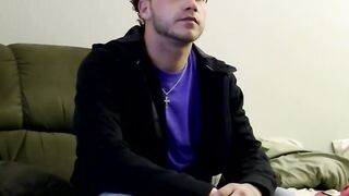 Hot Jerzee gets naughty with Joes fat dick in his mouth