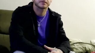 Hot Jerzee gets naughty with Joes fat dick in his mouth