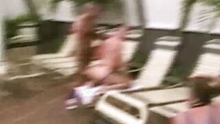 Buff daddy eats an ass before sliding his fat cock into it