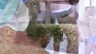Buff daddy eats an ass before sliding his fat cock into it