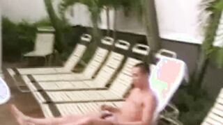 Buff daddy eats an ass before sliding his fat cock into it