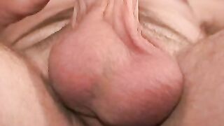 Real mature amateur tugging off until he empties his balls