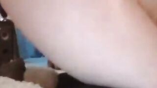 Hot Chick fucking her pussy for you