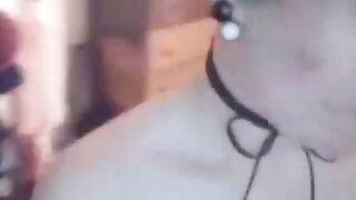 Hot Chick fucking her pussy for you