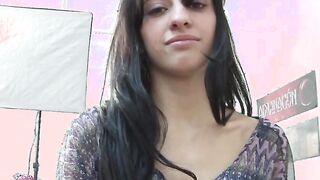 Fucking Long legged Latina amateur on casting