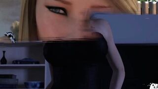 Sexy 3D Step Sisters XXX Family Gameplay