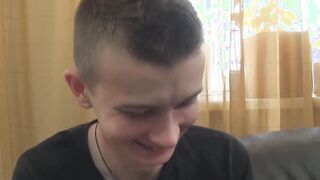 Jacob gave a horny toelicking trio a raw fuck