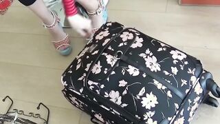 Skinny model cums so hard getting fucked