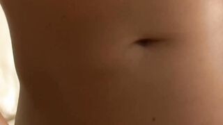 Mature blonde fingers her stepdaughter to form a bond