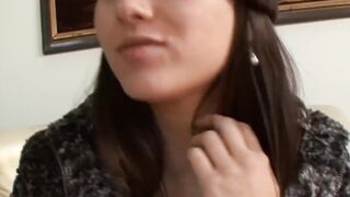 Mature blonde fingers her stepdaughter to form a bond