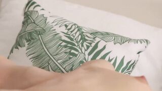 Natural babe Alexia Fox sensually touching herself