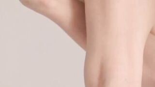 Natural babe Alexia Fox sensually touching herself