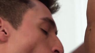 Kinky Latinos Sonny Davon and Felix Harris fucking bareback