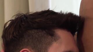 Kinky Latinos Sonny Davon and Felix Harris fucking bareback