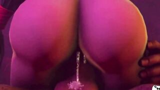 Huge Tits 3D MILF Rides HARDCORE
