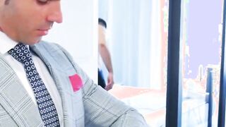 Massimo Arad and Dani Robles two executives are hardhitting