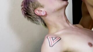 Jasper Robinson pounded hard by twinks after getting caught