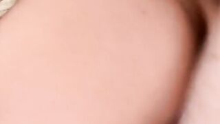 After Hottie got spanked by two guys she had both holes drilled