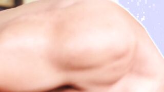 Two very muscular and macho men get together and have a fuck