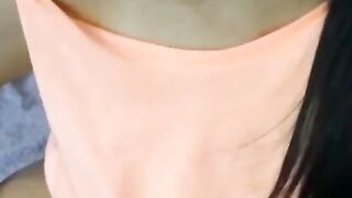 Busty Latina Babe masturbating for you