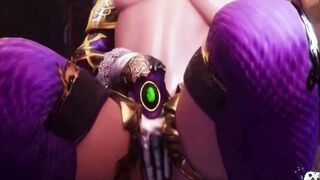 BEST 3D Porn Collection XXX Game Play