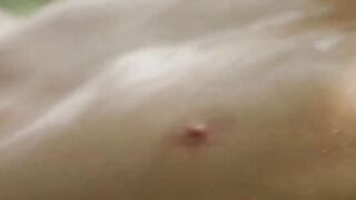 Charming redhead twink Elijah Youthful gives back rub and crude dick