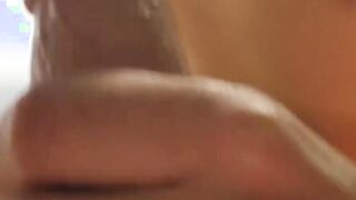 Charming redhead twink Elijah Youthful gives back rub and crude dick