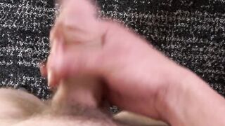 Cute Rick Sanchez jacking his big fat cock while recorded