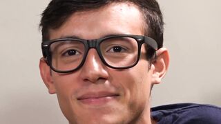 Anal slut twink barebacked by two daddies before cumming